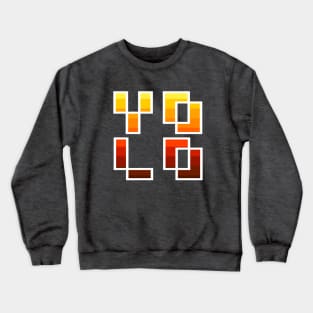 YOLO Crewneck Sweatshirt